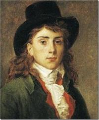 Portrait of Antoine-Jean Gros: Self-portrait